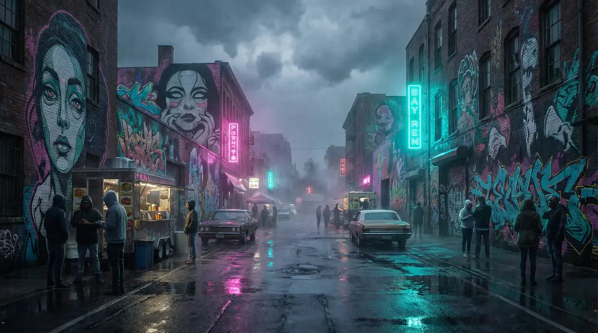 斗罗大陆免费完整观看184集 - 雨夜壁画街